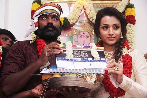 Vijay Sethupathi, Trisha play lovers from class 12 in ‘96’