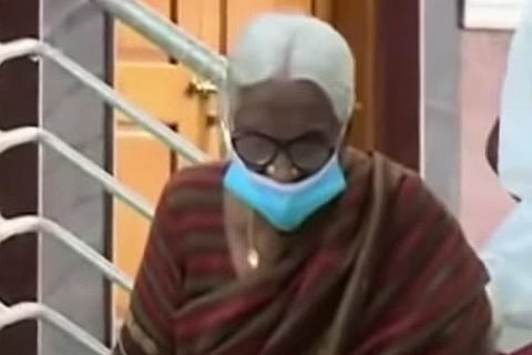 All you need is will power says 96-yr-old who recovered from COVID-19 in Karnataka