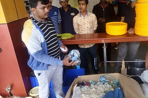 Bengaluru A2B outlet fined Rs 1 lakh for using plastic, not segregating waste