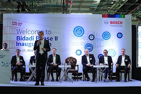 Bosch inaugurates expanded smart factory for mobility solutions near Bengaluru