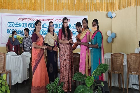 Tribals being distributed basic documents in Kerala's Wayanad 