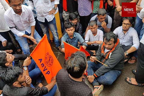 ABVP protests in Udupi