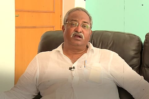 Andhra IPS officer AB Venkateswara Rao who said he was being targeted after Jagan govt suspended him a second time