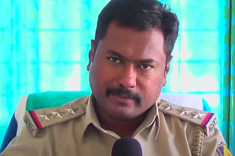 BMTF Inspector Victor Simon