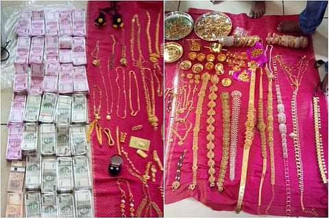 ACB raids Andhra official, unearths assets worth more than Rs 100 cr and counting