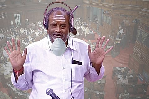 Delhi too polluted, shift Parliament session to south India says AIADMK MP
