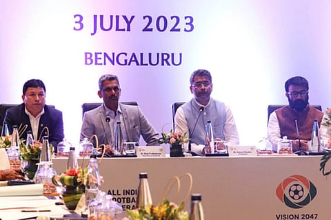 AIFF executive committee meeting