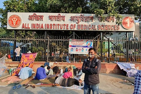 AIIMS hospital in Delhi