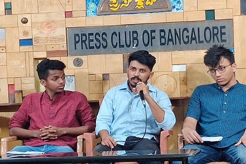 AISA press conference in Bengaluru