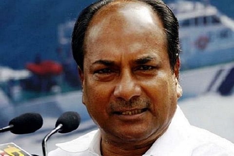 Unlike Modi who has butchered democracy, Rajiv Gandhi was a tall leader: AK Antony