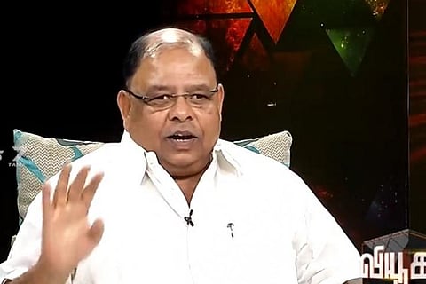 AMMK treasurer Vetrivel who passed away due to COVID-19