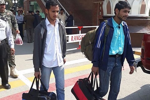 Uri attack 'suspects' return to Pakistan
