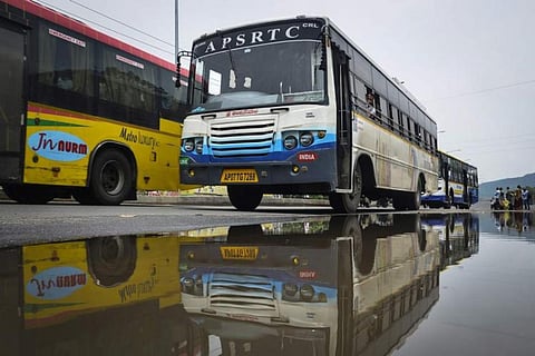 APSRTC bus