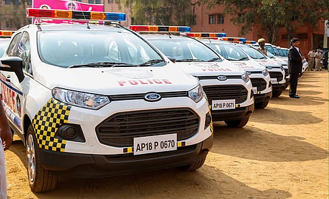 Top stories from AP: Police arrest 19 red sanders smugglers, logs worth Rs 7 crore recovered