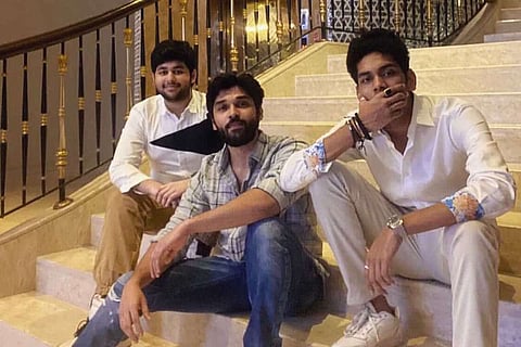 AR Ameen, Dhruv Vikram, Arjith Shankar 