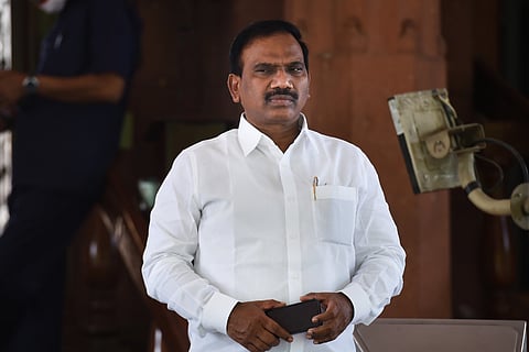 DMK MP A Raja