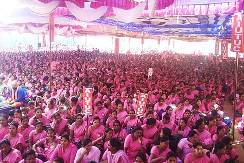 Why 15,000 women descended on the streets of Bengaluru in a sea of pink