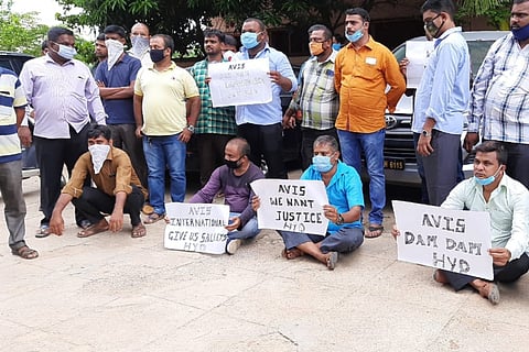 Chauffeurs struggle to meet ends as AVIS India does not pay salaries for the last three months 