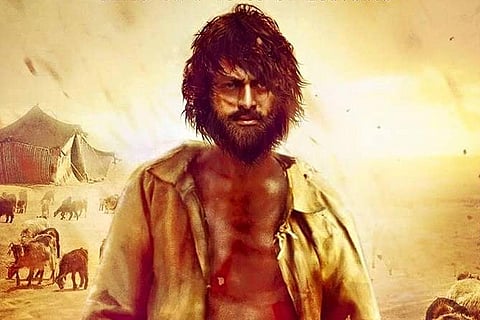 Prithviraj Sukumaran in Aadujeevitham 