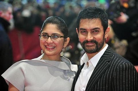 Aamir Khan and Kiran Rao