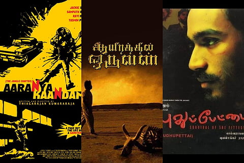 Missed 'Pudhupettai' or 'Aaranya Kaandam' in theatres? Here's your chance