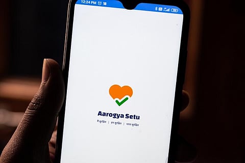 Aarogya Setu app 