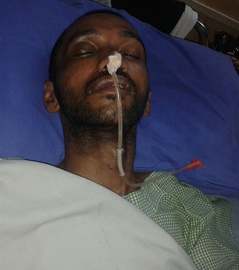 Weeks after he came out of a coma, Shameer hasn't recovered from the assault by the Bajrang Dal