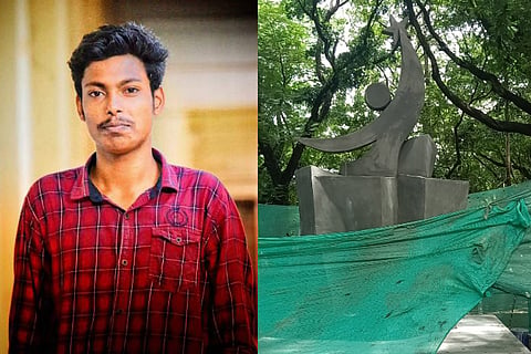 Why a memorial for slain SFI member Abhimanyu is stirring controversy in Kerala