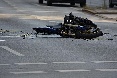 Retired Chennai cop dies after bikers ram into her while racing on OMR