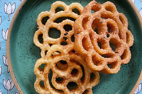 Kerala snack Achappam
