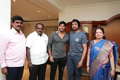 Kichcha Sudeep meets Kumaraswamy: Why the actor is likely to campaign for JD(S)
