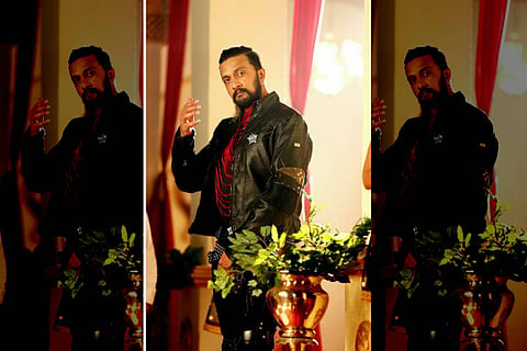 Sudeep undergoes martial arts training in Thailand for 'Phailwan'