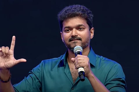 File photo of actor Vijay