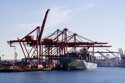 Only the address of the firm was used for shipping purposes by the miscreants and not the actual owners of the company.
