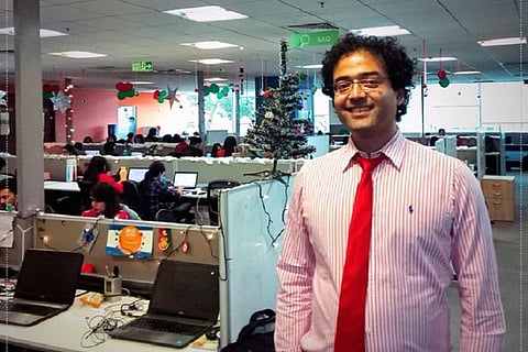 BankBazaar co founder and CEO Adhil Shetty