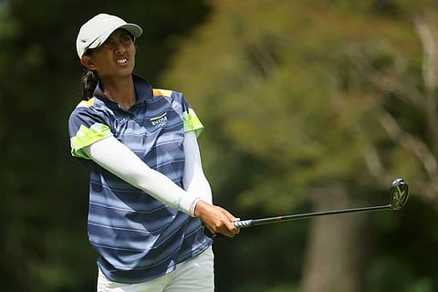 Indian golfer Aditi Ashok