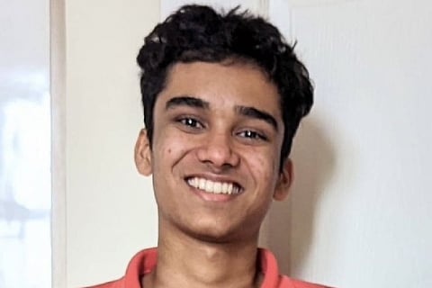 Aditya Prabhu, 19-year old student at PES University