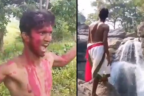 Adivasi youth recreate ‘RRR’ video to counter Rajamouli’s depiction of Komaram Bheem