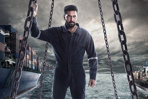 Agilan Review: Jayam Ravi glowers his way through a non-existent plotline