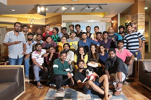 First schedule of ‘Agni Siragugal’ starring Vijay Anthony, Arun Vijay wrapped up