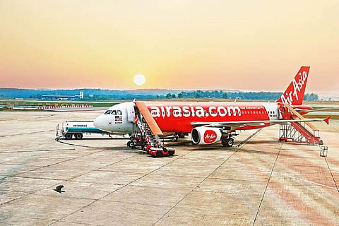 Tata group looking to exit loss-making AirAsia India