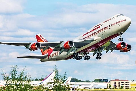 Air India flight