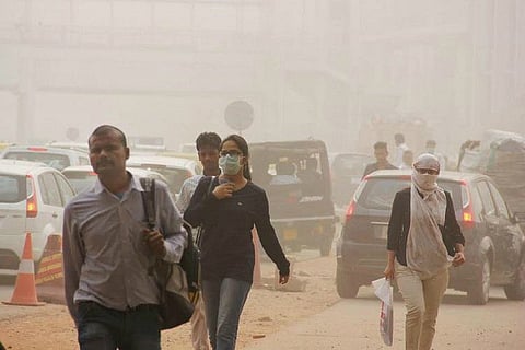 90 per cent of world's population breathes badly polluted air: WHO