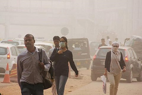 Chennai's air quality dips, rare 'good days' observed: Report