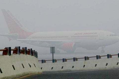 16 flights diverted, 4 cancelled due to dense fog at Delhi airport