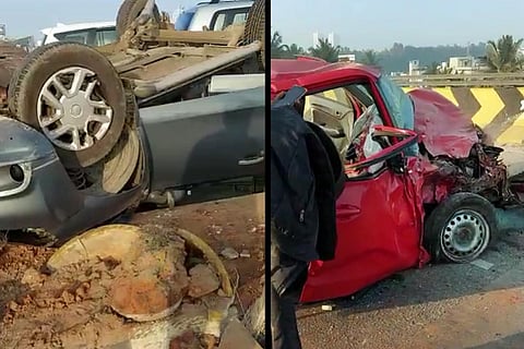Accident Airport Road