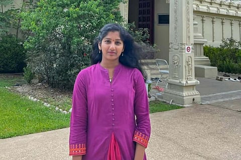 Telangana engineer Aishwarya who was killed in Texas mall shooting 