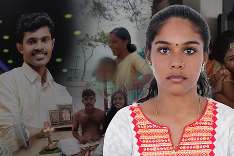 Aiswarya and some photos of her with Kannan