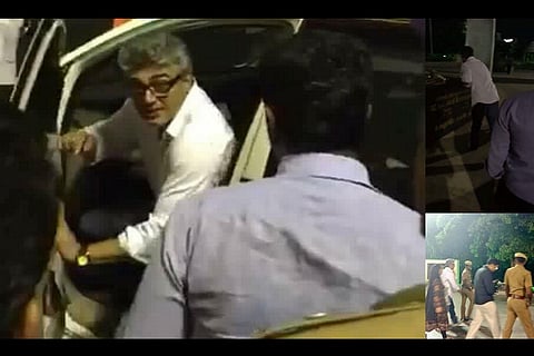 Why Thala Ajith Rocks: Flies out of Bulgaria and drives straight to Amma Memorial 
