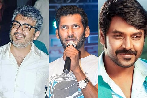 Cyclone Gaja relief: Actor Vishal adopts a village, Raghava Lawrence to build 50 houses 